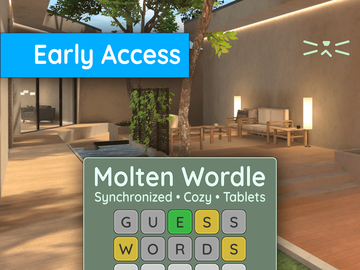 Molten Wordle thumbnail